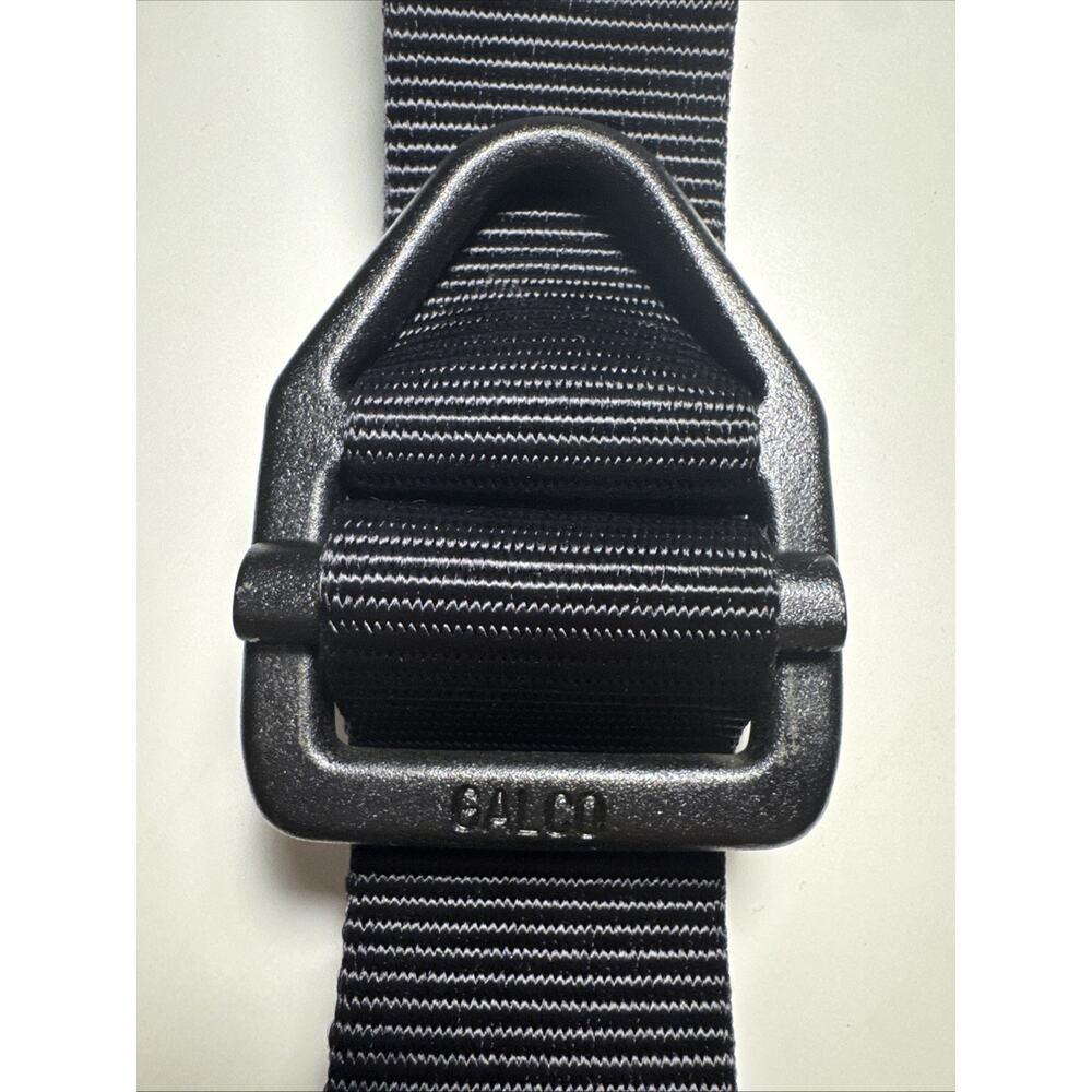 Galco‎ Instructors Black Nylon Belt, 1.5in Wide NIB-BK-XL - Men's XLarge 42-45